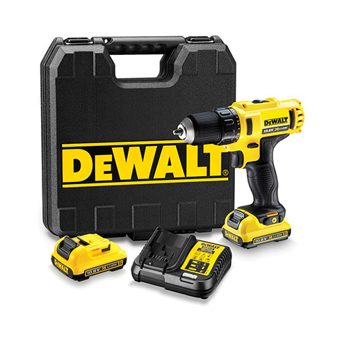 DeWalt DCD710D2 Akku-Bohrschrauber 10,8V 2,0Ah