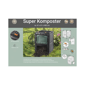 WeberGarden Komposter 300L