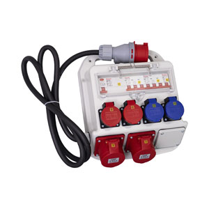 Ekström SV16T25 Stromverteiler