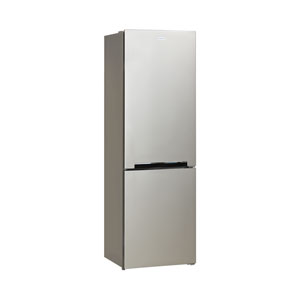 Kibernetik KG293 Kühl-Gefrierkombination No Frost Chromstahl