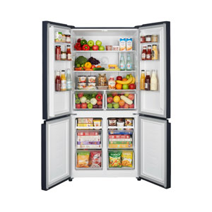 Kibernetik ECOEC600 Food Center Multi Door anthrazit