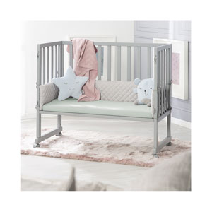 roba Spannbettlaken Jersey 40/45 - 90cm frosty green