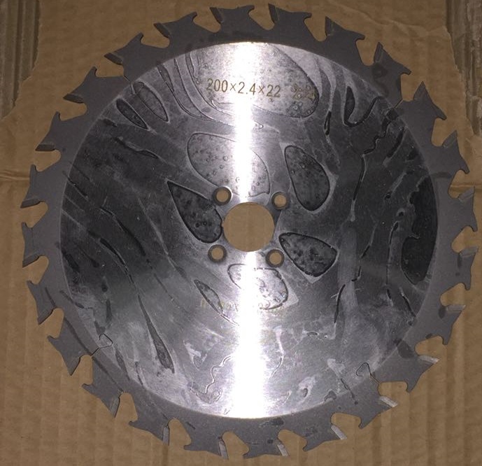 Sägeblatt passend zu Lamello 200x2,4x22mm Z24