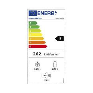 Kibernetik FCCD362NF Food Center (E)