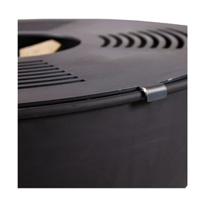 Mr. Grill Feuerschale mit Kreuzfuss & Grillring