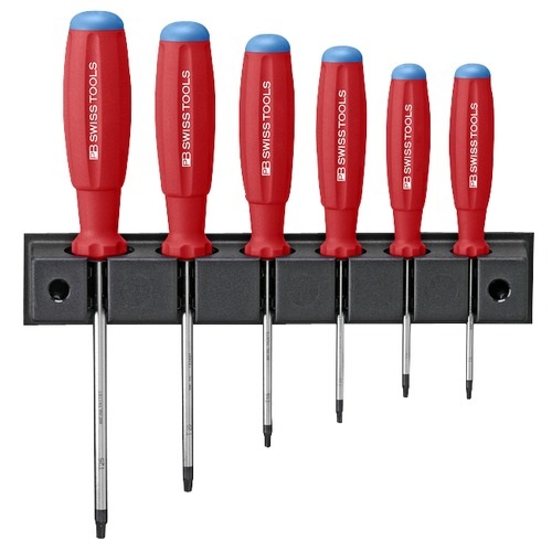 PB Swiss Tools Schraubenzieher-Set mit Wandhalter PB 8440 Torx