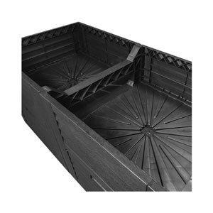 WeberGarden Hochbeet mit Staufächern