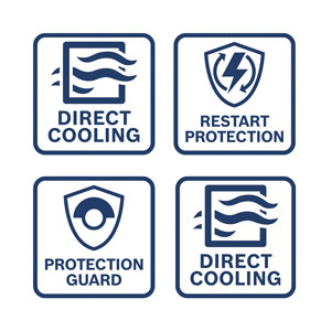 Bosch GWX 10-125 Winkelschleifer