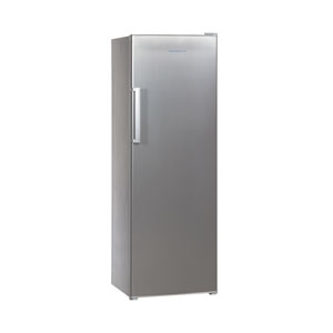 Kühlschrank FSP Kühlschrank 335 Liter Chromstahl
