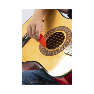 Boogie Bee Kindergitarre mit 6 Saiten 75cm