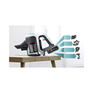 Bosch BCS61113 Akku-Staubsauger weiss