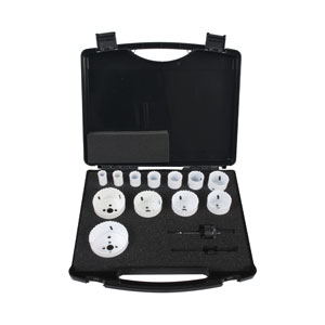 PROJAHN BiMetall Lochsägen-Koffer PROCut "Allround Plus" - 14tlg