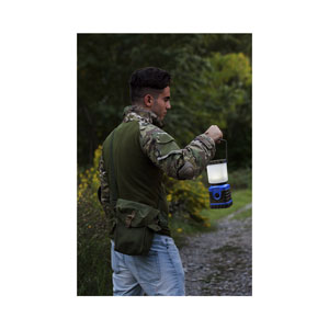 KEMPER Batteriebetriebene LED-Campinglampe