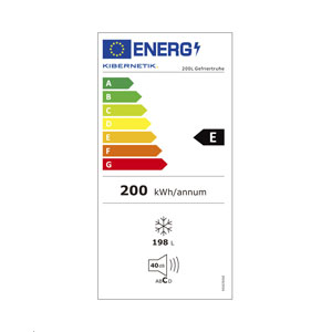 Kibernetik FSP Gefriertruhe 200L