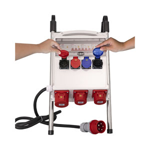 Ekström SV32T25 Stromverteiler mit Ständer