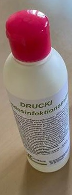 Hand Desinfektionsmittel Drucki 200ml