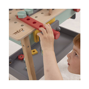 OWL & FOX Holz Werkbank FSC