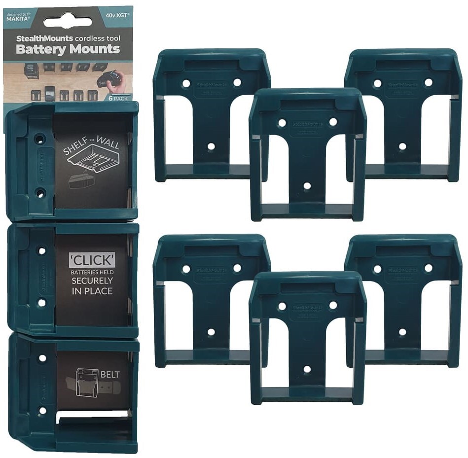 Akkuhalterung Makita, BM-MK40-BLU-6_0