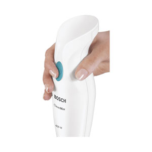 Bosch MSM2410DW Stabmixer Clevermixx 400W weiss/blau