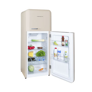 Kibernetik FSP Retro Kühl-Gefrierkombination 253 Liter