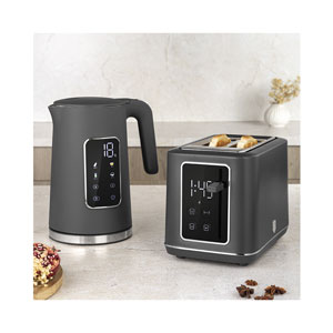 Berlinger Haus Toaster mit Digitalanzeige Anthracite Collection