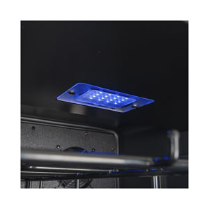 Kibernetik WKZ 150 Weinklimaschrank ZigZag Regale