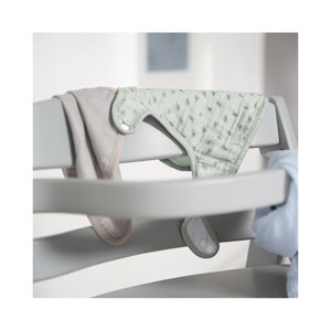 roba Organic Lätzchen 3er Set frosty green