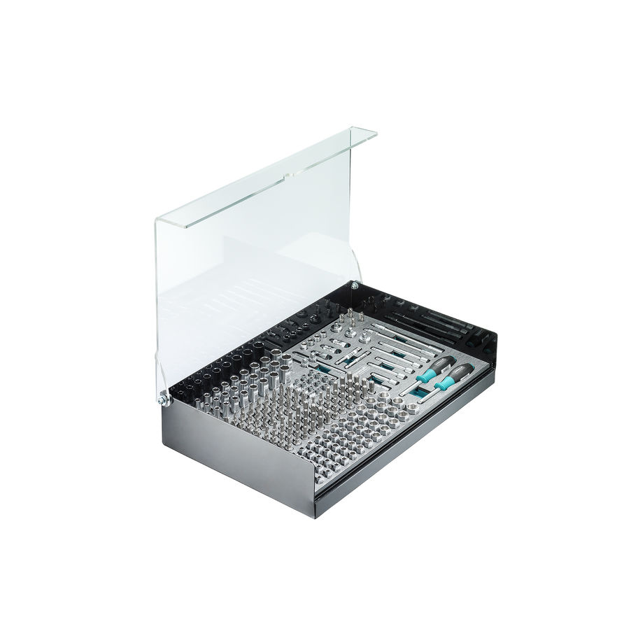 technocraft Stecknuss Sortiment 1/4" 232tlg