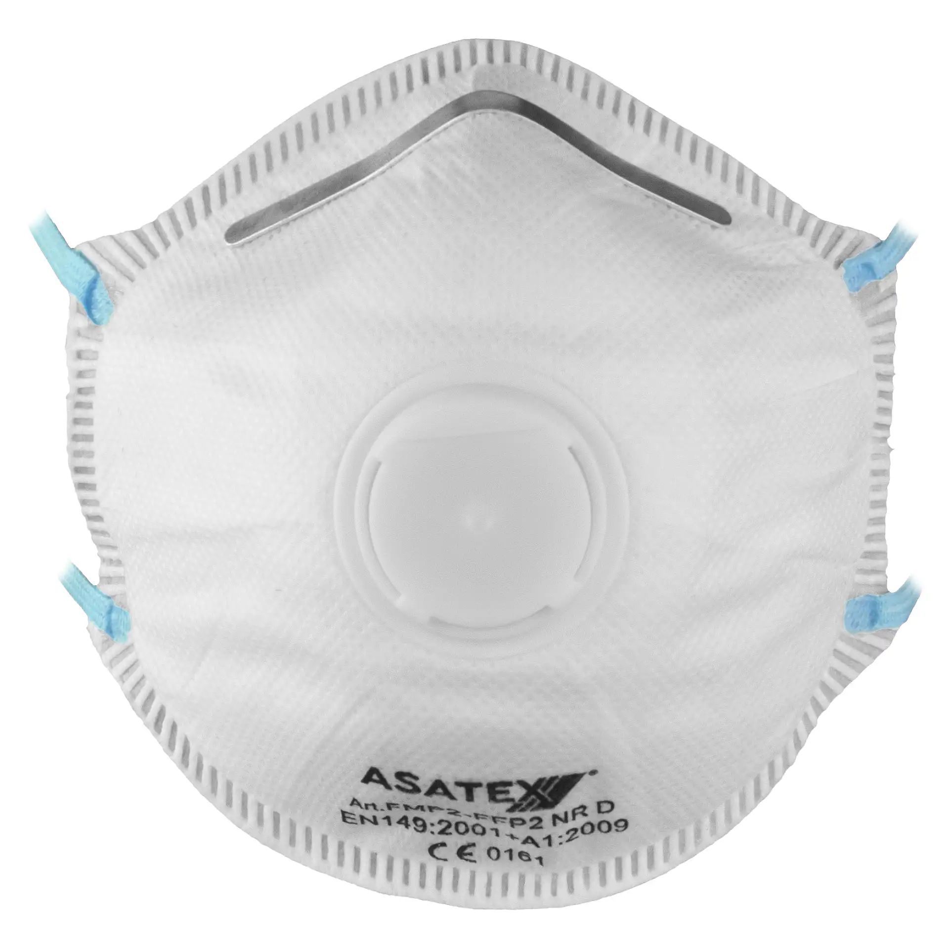 ASATEX Feinstaubmaske FFP2 NR D FMP2 - Grösse 