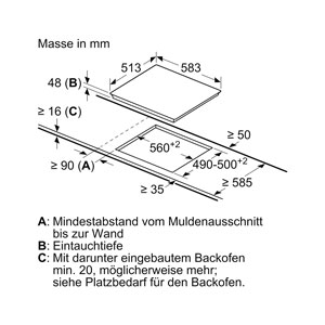 Siemens ET645FFP1C Kochfeld