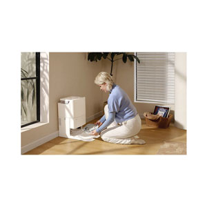 Roborock Saug & Wischroboter Qrevo MaxV weiss