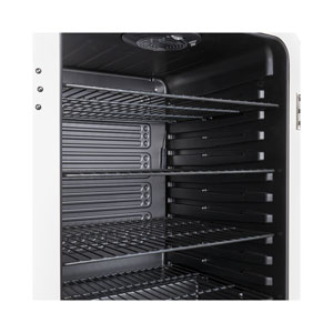 Kibernetik RKS130 Retro Getränkekühlschrank beige