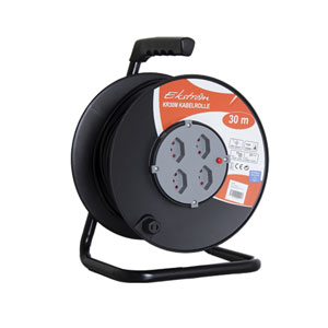 Ekström KR30M L Kabelrolle 3x1.5mm2, 4x T13