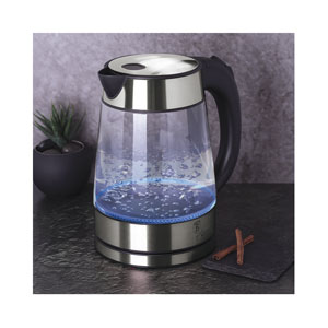 Berlinger Haus Wasserkocher Glas 1.7L Chromstahl