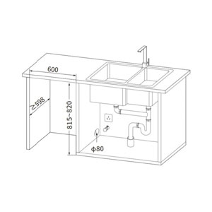BergerLanz GS1260C-F Geschirrspüler