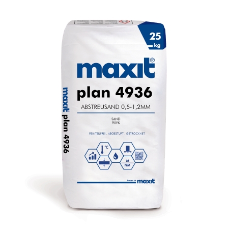 maxit plan 4936 Abstreusand