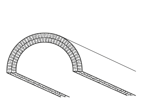 Rigips Halbschale, 2 x 12,5 Rigips Bauplatte RB  für Säulenverkleidung