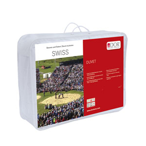 Dorbena Ganzjahresduvet 160x210cm 750g neue Entendaunen