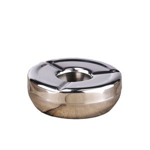 FS-Star Aschenbecher aus Edelstahl