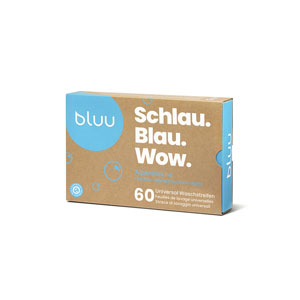 bluu Waschstreifen Alpenfrische 60 Stk.