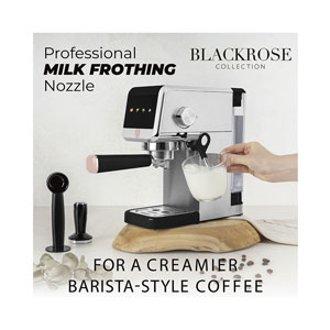 Berlinger Haus Espresso Kaffeemaschine 1.2L Black Rose Collection