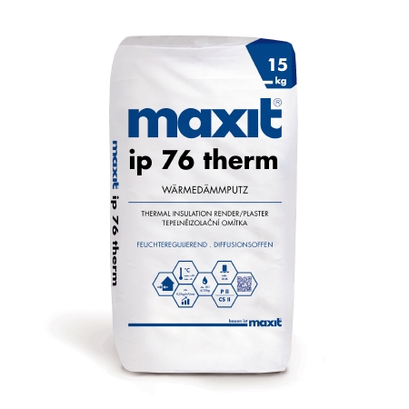 maxit ip 76 therm Wärmedämmputz