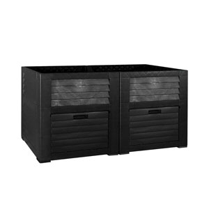 WeberGarden Hochbeet mit Staufächern