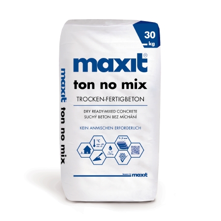 maxit ton no mix Trocken-Fertigbeton