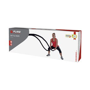 PURE2improve Trainingsseil Battle Rope 12m