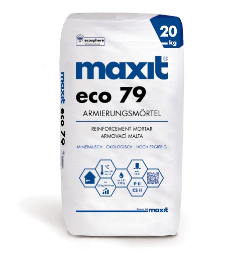 maxit eco 79 Armierungsmörtel