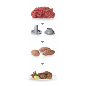 Bosch MFW68660 ProPower Fleischwolf