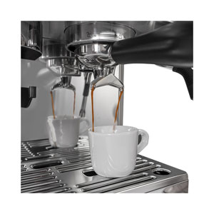 BergerLanz STK03CNS Siebträger- Kaffeemaschine