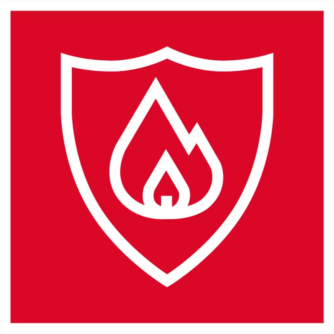 Rockwool Vorteil: Brandschutz