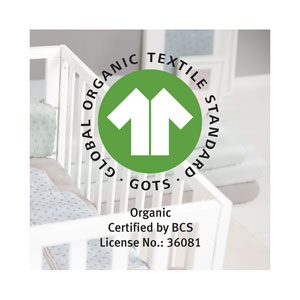 roba Spannbettlaken Jersey 40/45 - 90cm frosty green